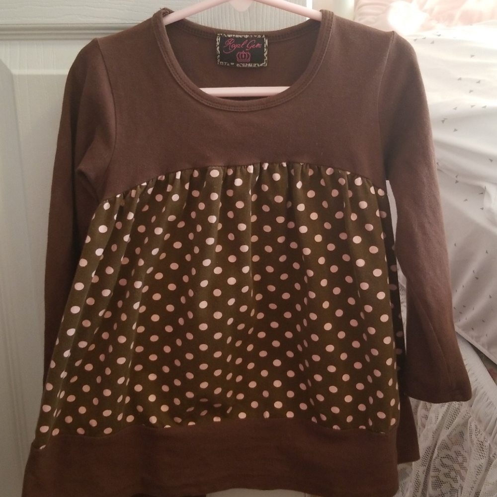 Royal Gem girls size small 4-5t